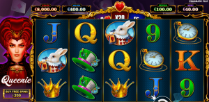 Queenie: Uma aventura mágica em slots com joias e tesouros